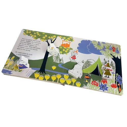 Moominvalley Friends Book