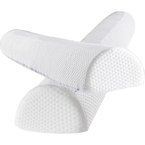 YIHATA Parachoques de cama para niños pequeños, paquete de 2 rieles de cama para niños pequeños, riel de protección de cama de seguridad de espuma para niños con cubierta antideslizante, resistente al