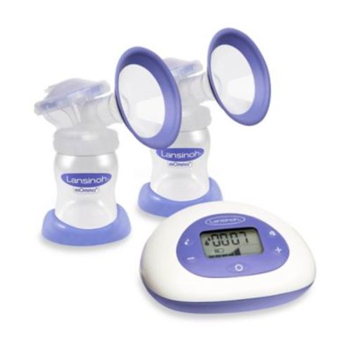 Lansinoh® Signature Pro™ Double Electric Breastpump - WHITE - DOUBLE