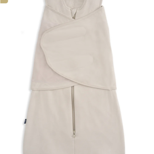 HALO Supersoft Bamboo Swaddle 2.0 TOG in Oat | Cozy & Breathable