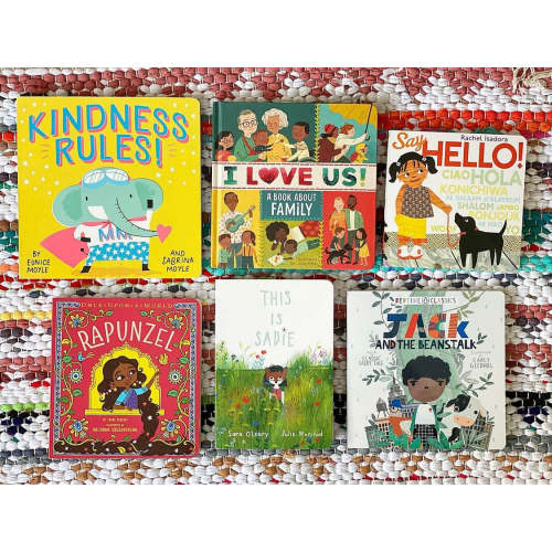 littleLIT STORY CLUB | [Board Books] Ages 0-3 – Brave + Kind Bookshop