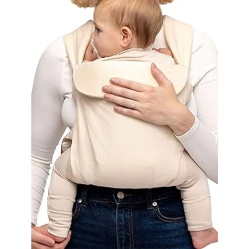 WildBird - Aerial Buckle Carrier - 2-24 Months - Standard (XS-XL) Sparrow - Front or Back Carry - Cross Straps, Lumbar Support, Headrest - Hip Healthy - Baby Carrier - Baby Essentials - New Mom Gifts