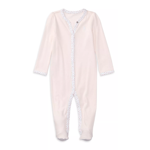 Girls' Floral Trim Coverall - Baby
0-3 months