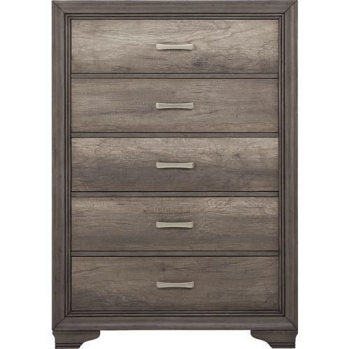 Disney Mickey Mouse & Minnie Gray Chest | Rooms to Go