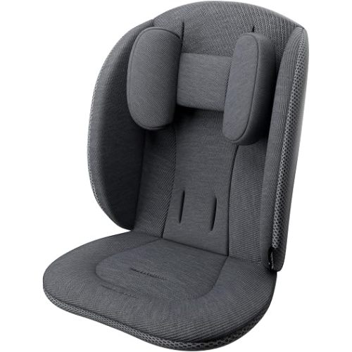 Innokids Stroller Seat Liner Pad with Adjustable Pillow (Dark Gray)