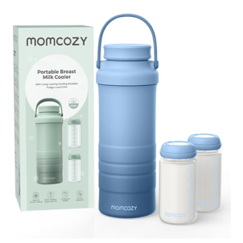 Momcozy Portable Breast Milk Cooler