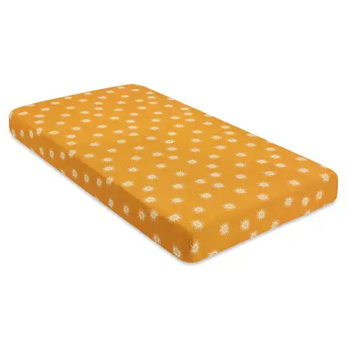 Babyletto Crib Sheet in GOTS Certified Organic Muslin Cotton