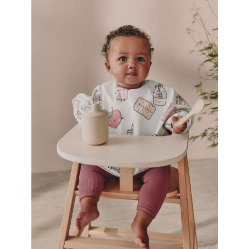 Feeding sleeve & bib