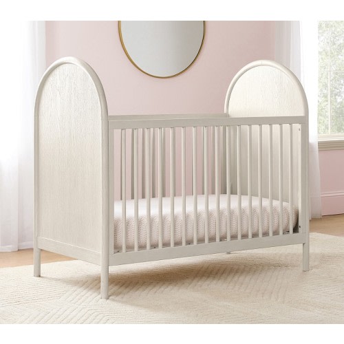 west elm x pbk Vivienne Convertible Crib | Pottery Barn Kids + TODDLER BED CONVERSION KIT