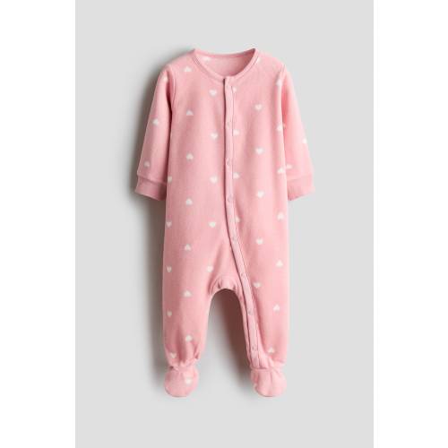 FLEECE PAJAMA JUMPSUIT