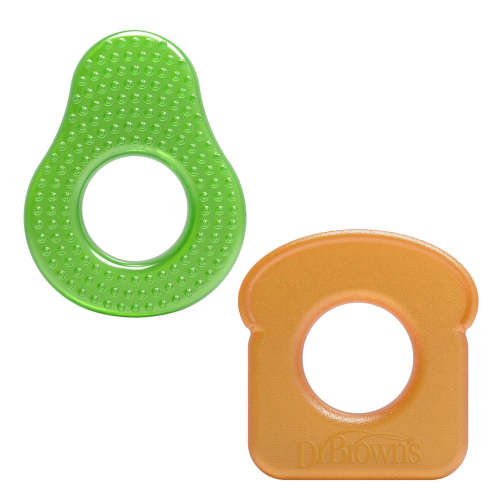 Dr. Brown's® AquaCool Water-Filled Teether – Avocado Toast
