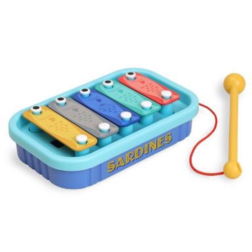 Itzy Ritzy Itzy Music School - Sardine Xylophone