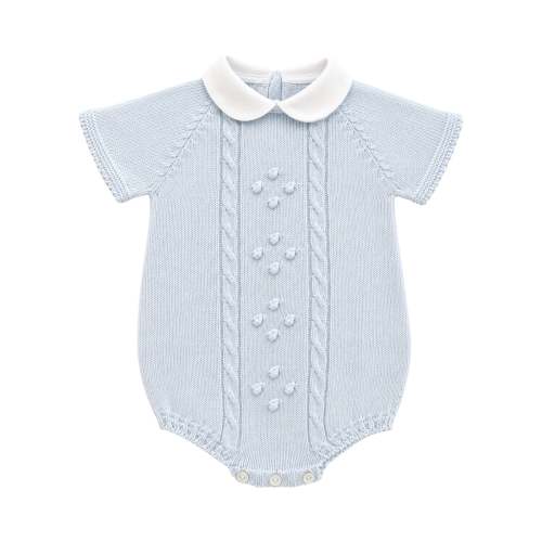 Braided Short Sleeve Bubble