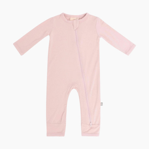 Kyte Baby Zippered Romper - Blush, 3-6 M