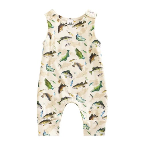 FISHERMAN Jumpsuit - Hazel & Bo