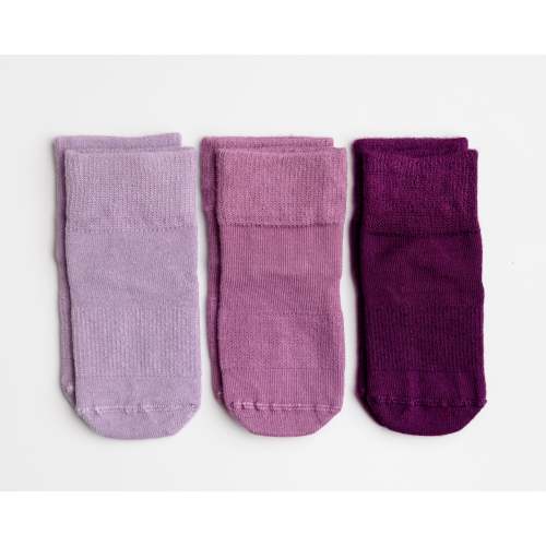 Orchid Baby & Kids Grip Socks, 3-Pack | Squid Socks| 6-12M