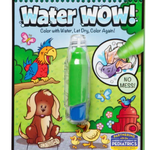 Water Wow books