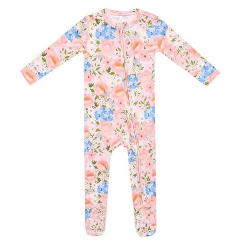 Bamboo Zip-Up Footie