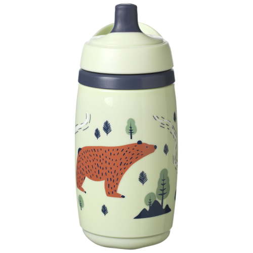 Tommee Tippee Sportee Toddler Water Bottle (9oz, 12+ Months, 1 Count)