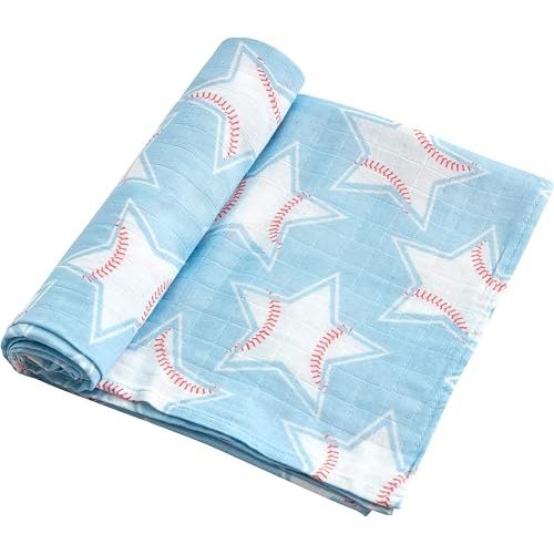 Bamboo Muslin Swaddle Blankets, Baby Receiving Blanket