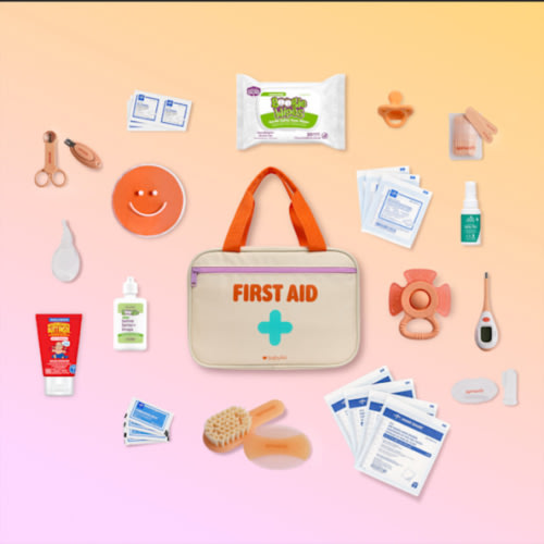 Babylist Baby First Aid & Grooming Kit