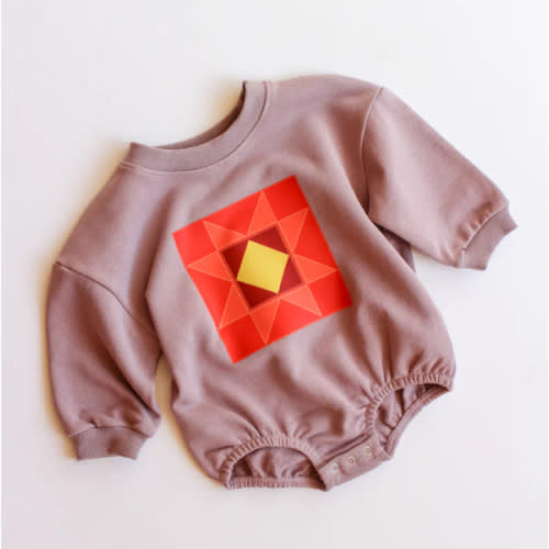 6-12mo - Quilt Romper – The August People