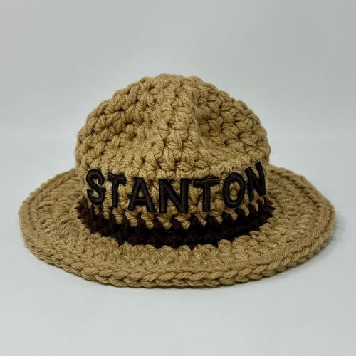 Park Ranger Hat - Park Ranger Costume - Ranger Hat - Ranger Baby - Personalized - State Trooper Baby