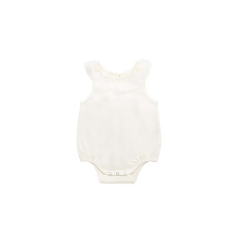 Adalyn Playsuit - Parchment – Jamie Kay USA