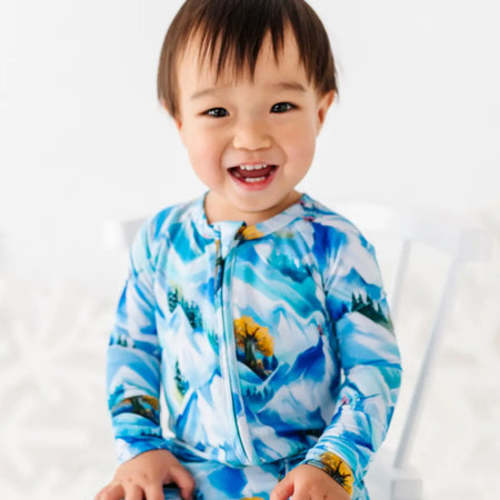 The Misty Mountains Convertible Baby Pajama