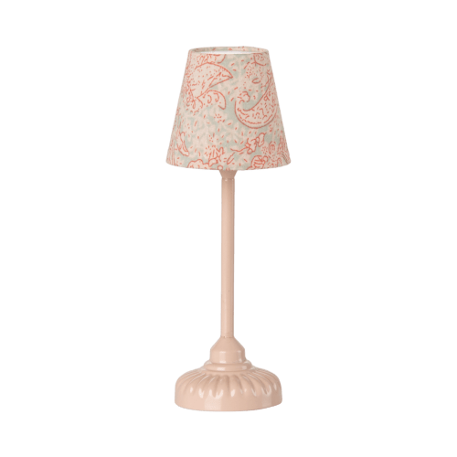 Vintage floor lamp, Mouse - Powder