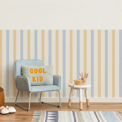 Mixed Stripes Wall Panels