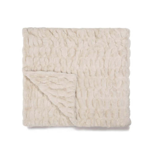 Lola Blanket - Antique Ivory