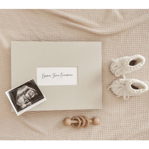 The Short Years Baby Book — The Short Years (Natural)