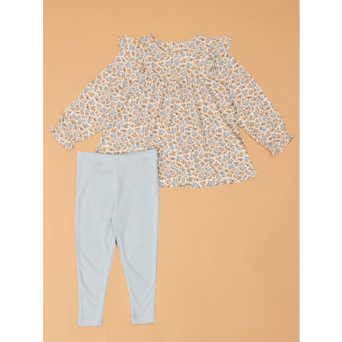 Hazel Floral Long Sleeve and Legging Set