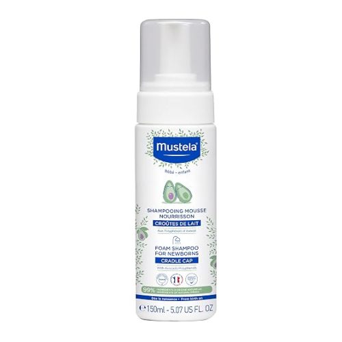 Mustela Cradle Cap Foam Shampoo