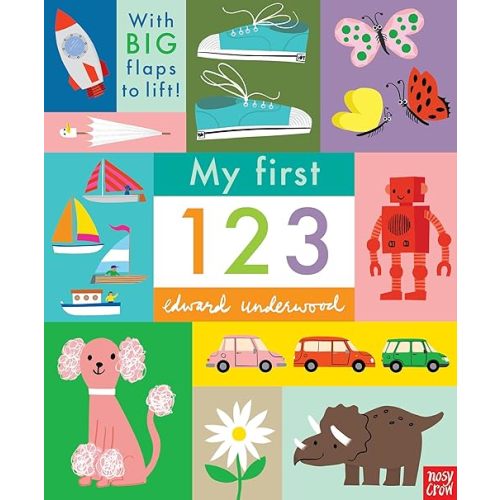 My First 123 Board book – Lift the flap, April 29, 2025