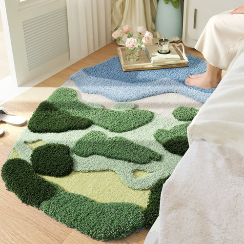 Ebern Designs Novelty Souness Area Rug with Non-Slip Backing | Wayfair