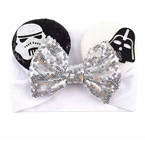 CLGIFT Minnie Ears Baby/Toddler Headband with Adorable Bow Detail