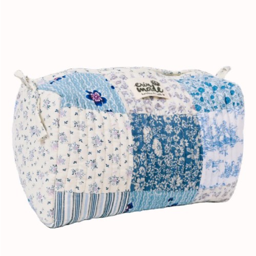 Quinn Patchwork Pouch