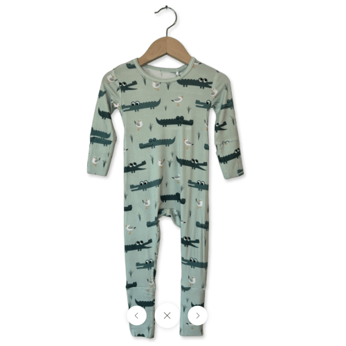 Later Gator Day to Night Romper