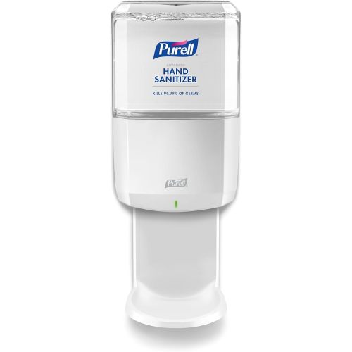 PURELL ES8 Automatic Hand Sanitizer Dispenser with Energy-on-the-Refill, White, for 1200 mL PURELL ES8 Hand Sanitizer Refills (Pack of 1) - 7720-01