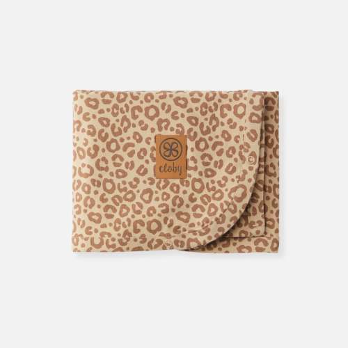 UV Blanket in Leopard Brown – UPF 50+