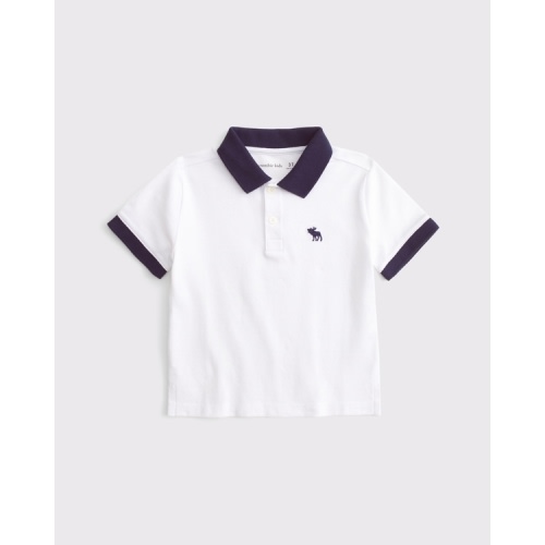 toddler icon pique polo