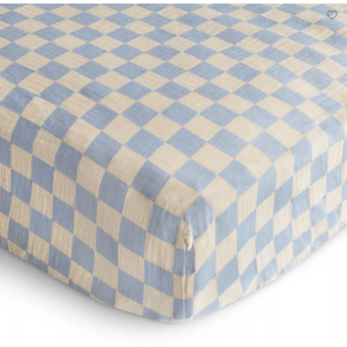 Extra Soft Muslin Crib Sheet