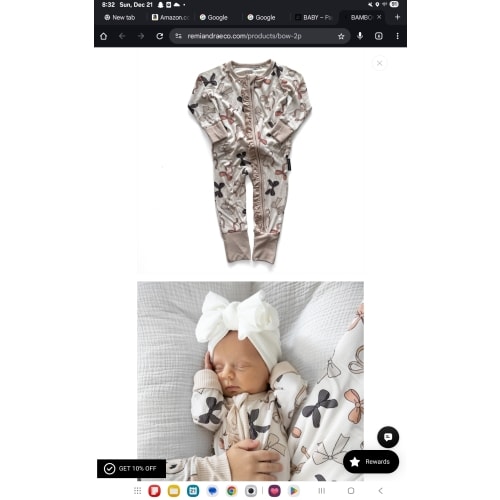 BAMBOO RIBBED CRUISER PAJAMAS - BOWS – REMI + RAE CO.