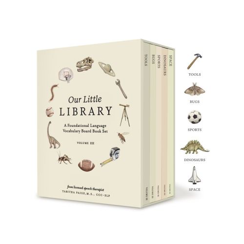 Our Little Library Vol. 3 - (Tabitha Paige Children's Book) by Tabitha Paige (Mixed Media Product)
