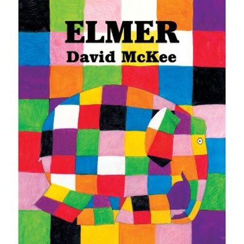 Elmer - by David McKee (Paperback)