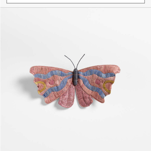 All Across Africa Butterfly Wall Decor
