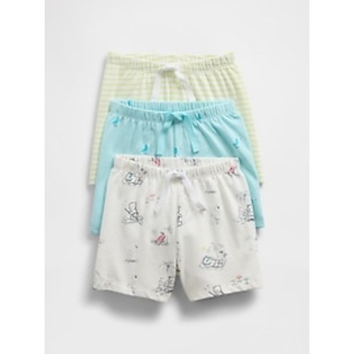 Baby First Favorites Organic Cotton Ruffle Shorts (3-6m)