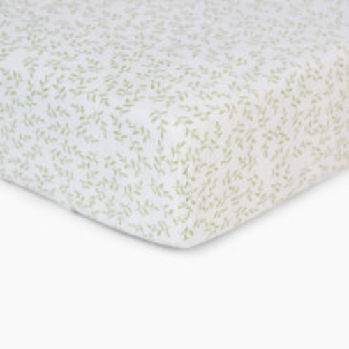 Lulujo Crib Sheets - Greenery